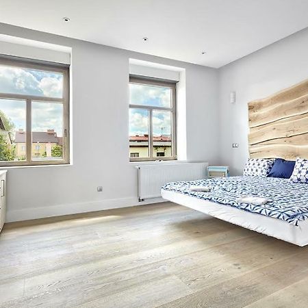 Blue Door Apartment Augustów Dış mekan fotoğraf