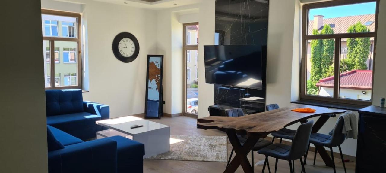 Blue Door Apartment Augustów Dış mekan fotoğraf