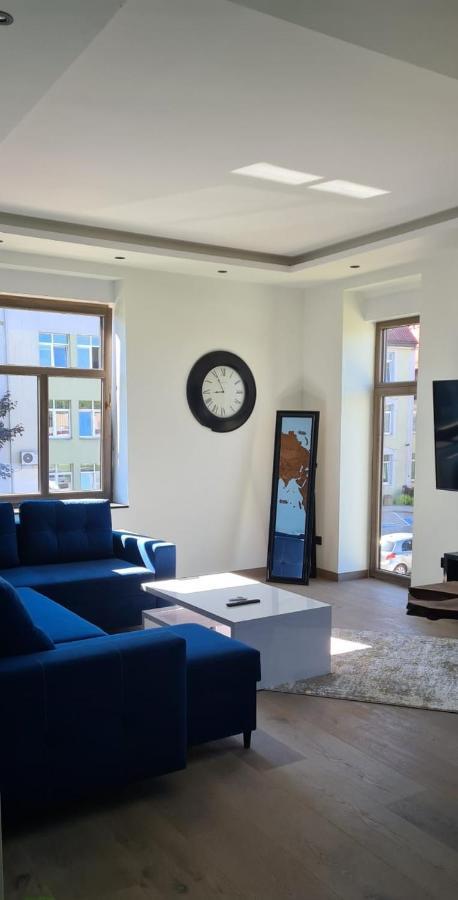 Blue Door Apartment Augustów Dış mekan fotoğraf