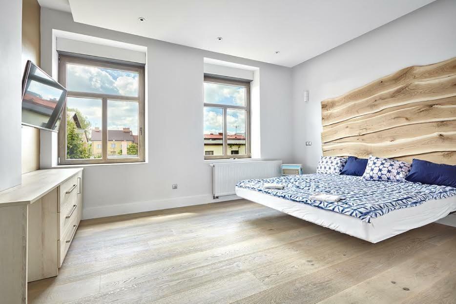 Blue Door Apartment Augustów Dış mekan fotoğraf